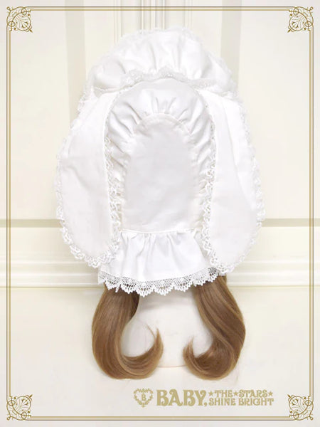 B49HA720 Bunny Ear Bonnet