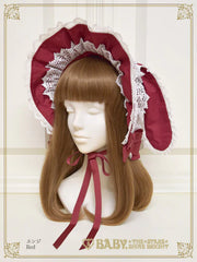 B49HA720 Bunny Ear Bonnet
