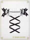 B49HA959 Fallin’ Ribbon Headdress