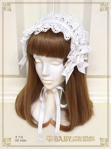 B49HA724 Fallin’ Ribbon Headdress