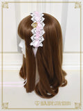 B49HA960 Fairy Flowers Headdress