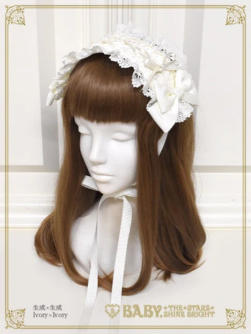 B49HA961 Ladder Lace Spin Doll Headdress (Burberry)