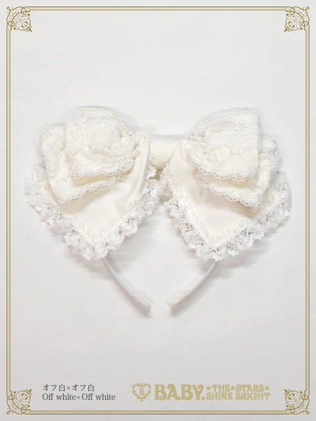 B49HA728 Cameron Headbow (Burberry)