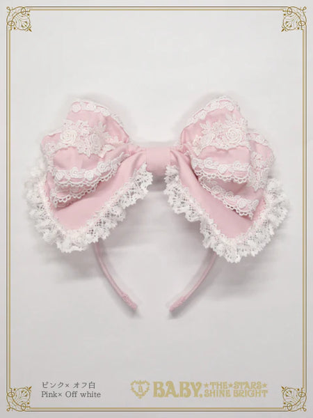 B49HA728 Cameron Headbow (Burberry)