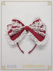 B49HA728 Cameron Headbow (Burberry)