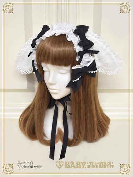 B49HA966 Bunny Ears Headdress