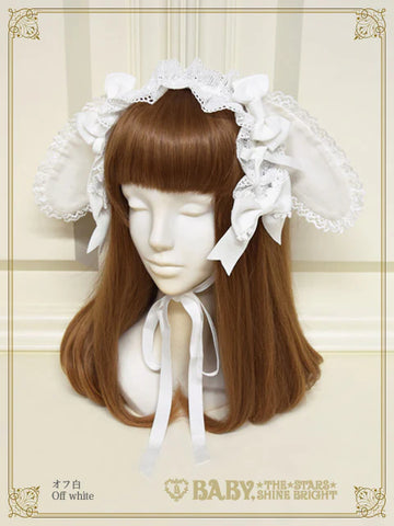 B49HA966 Bunny Ears Headdress