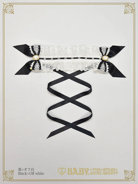 B49HA967 Ornamental Jacquard Garden Headdress