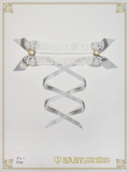 B49HA967 Ornamental Jacquard Garden Headdress