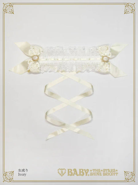 B49HA967 Ornamental Jacquard Garden Headdress