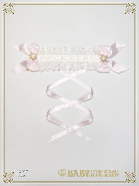 B49HA967 Ornamental Jacquard Garden Headdress