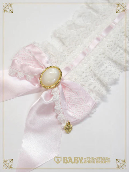 B49HA967 Ornamental Jacquard Garden Headdress