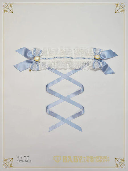 B49HA967 Ornamental Jacquard Garden Headdress