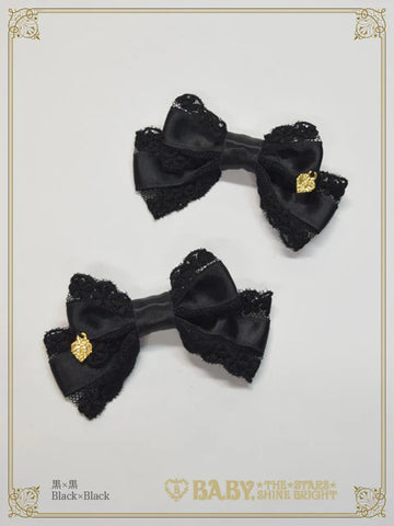 B49HA972 Le Sucre Petillant Mini Ribbon Clip