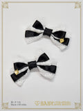B49HA972 Le Sucre Petillant Mini Ribbon Clip