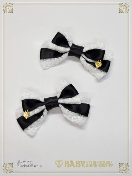 B49HA972 Le Sucre Petillant Mini Ribbon Clip