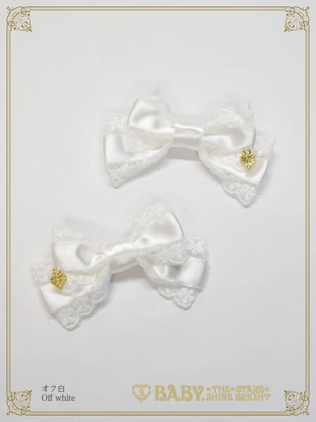 B49HA972 Le Sucre Petillant Mini Ribbon Clip