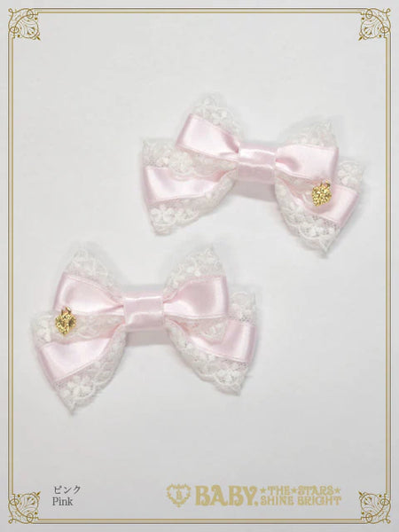 B49HA972 Le Sucre Petillant Mini Ribbon Clip