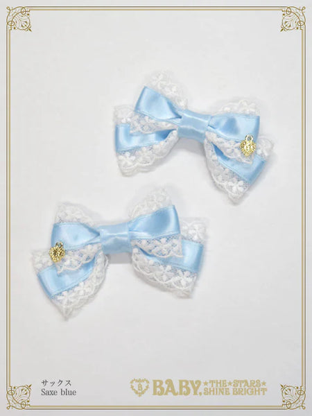 B49HA972 Le Sucre Petillant Mini Ribbon Clip