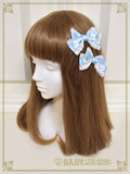 B49HA972 Le Sucre Petillant Mini Ribbon Clip