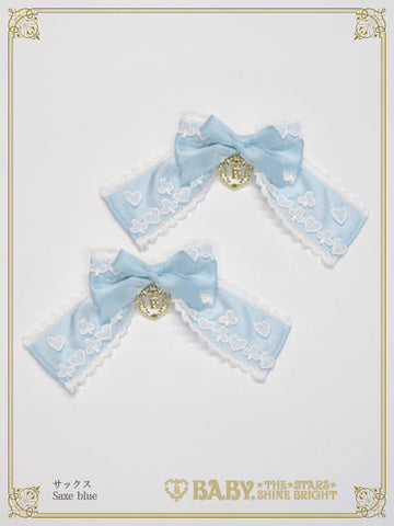 B50HA987 La Dame De Carreau Ribbon Clip