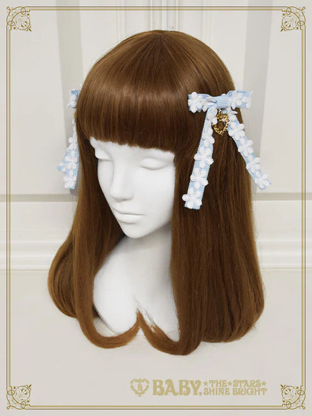 B49HA975 Flowers Bloom in my Heart Clip