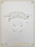 B49HA981 Floral Lacy Elegant Headdress