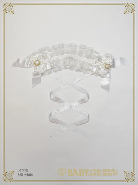 B49HA981 Floral Lacy Elegant Headdress
