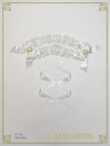 B49HA981 Floral Lacy Elegant Headdress