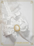 B49HA981 Floral Lacy Elegant Headdress