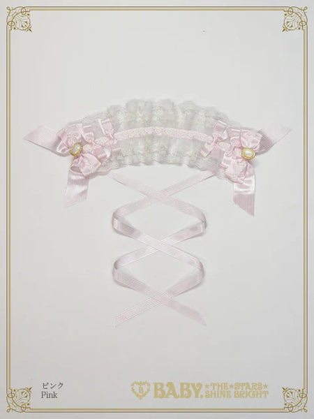B49HA981 Floral Lacy Elegant Headdress
