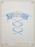 B49HA981 Floral Lacy Elegant Headdress