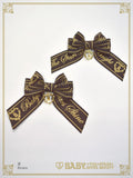 B49HA989 Best Wishes Simple Ribbon Clip