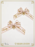 B49HA989 Best Wishes Simple Ribbon Clip