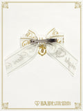 B49HA989 Best Wishes Simple Ribbon Clip