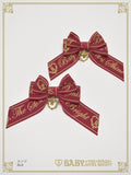 B49HA989 Best Wishes Simple Ribbon Clip