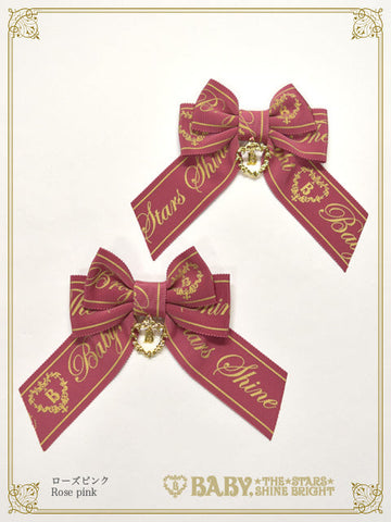 B49HA989 Best Wishes Simple Ribbon Clip