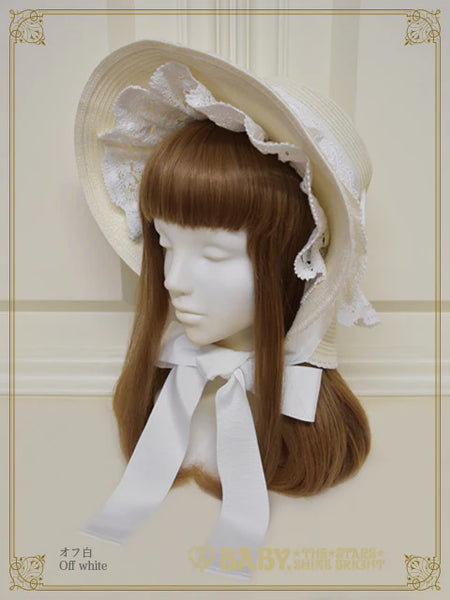 B49HA990 Amie Miel Bonnet Hat