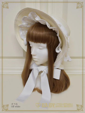 B49HA990 Amie Miel Bonnet Hat