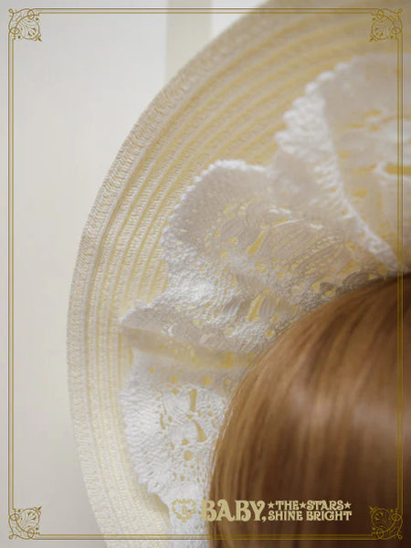 B49HA990 Amie Miel Bonnet Hat