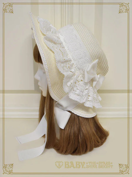 B49HA990 Amie Miel Bonnet Hat