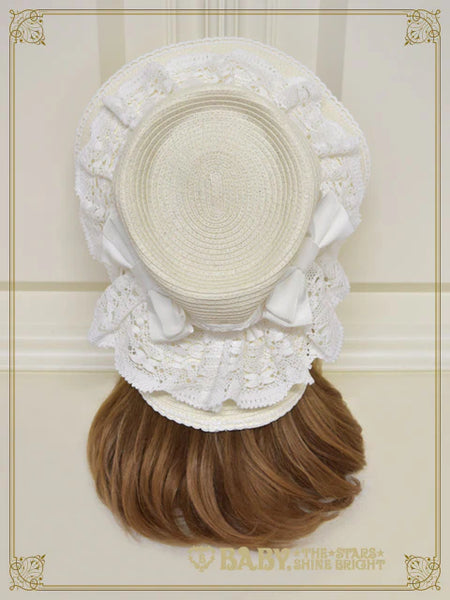 B49HA990 Amie Miel Bonnet Hat