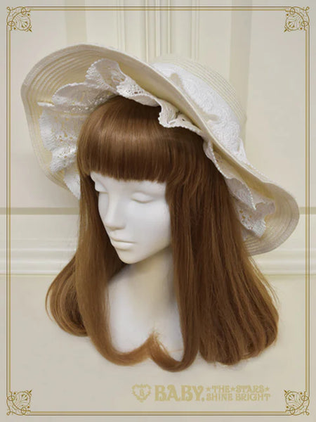B49HA990 Amie Miel Bonnet Hat