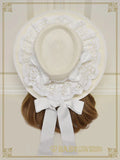 B49HA990 Amie Miel Bonnet Hat