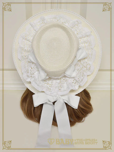 B49HA990 Amie Miel Bonnet Hat