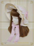 B49HA990 Amie Miel Bonnet Hat