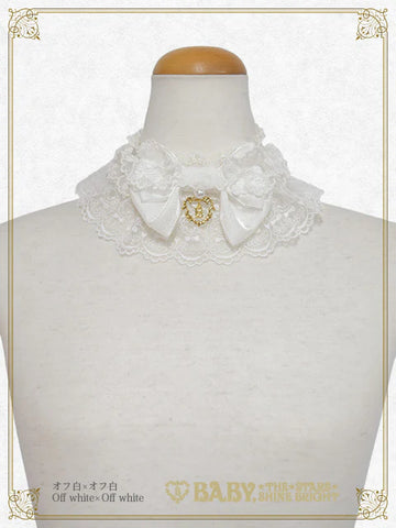 【BUILD-TO-ORDER RESERVATION】 B49HC052 Mariée de Kumya ♥～ Magic of Heart ＆ Ribbon Ribbon Choker