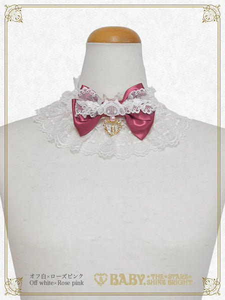 【BUILD-TO-ORDER RESERVATION】 B49HC052 Mariée de Kumya ♥～ Magic of Heart ＆ Ribbon Ribbon Choker