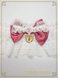 【BUILD-TO-ORDER RESERVATION】 B49HC052 Mariée de Kumya ♥～ Magic of Heart ＆ Ribbon Ribbon Choker