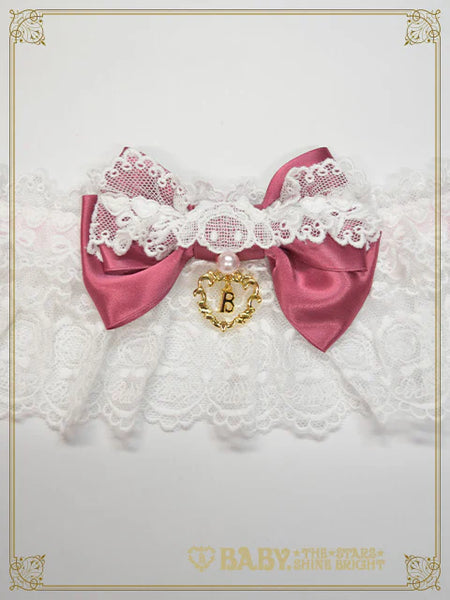 【BUILD-TO-ORDER RESERVATION】 B49HC052 Mariée de Kumya ♥～ Magic of Heart ＆ Ribbon Ribbon Choker